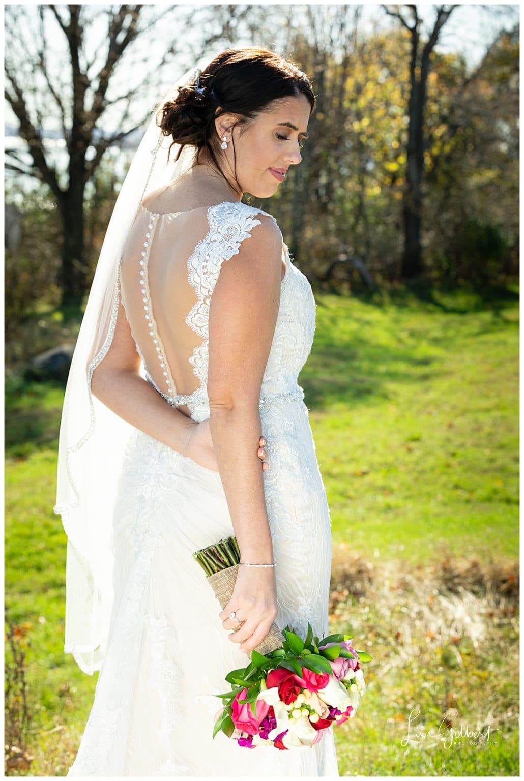 Alaina + Mike | Nantasket Beach Resort Wedding | Lisa Gilbert Photography